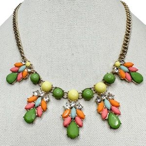 Colorful Statement Necklace